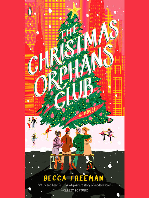 Cover image for The Christmas Orphans Club